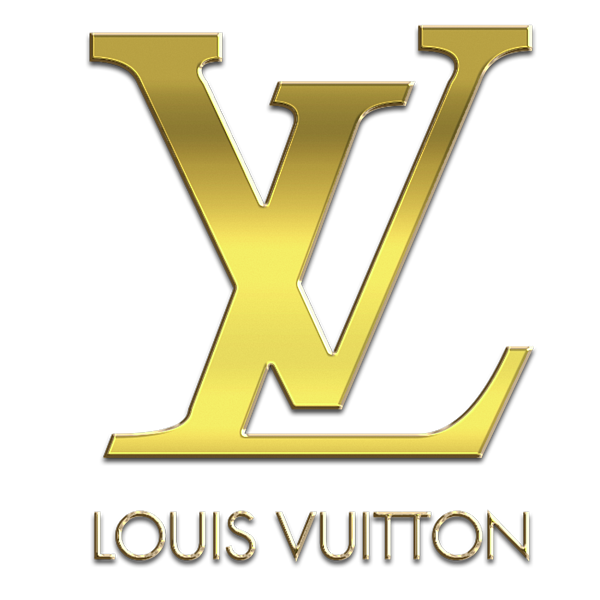 Louis Vuitton logo 01 vinyl decal